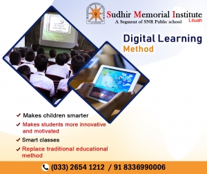 Digital Learning Method in Best CBSE School Howrah